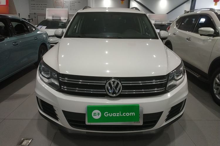 Used Volkswagen Tiguan 2017 300TSI Automatic Two-Wheel Drive Silk Road Luxury Edition
