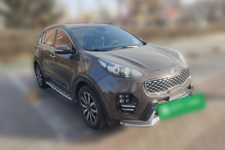 Used Kia KX5 2016 1.6T Automatic Two-Wheel Drive Premium
