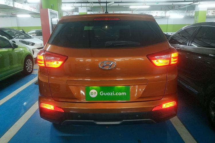 Used Hyundai ix25 2015 1.6L Automatic Two-Wheel Drive Smart GLS Trim
