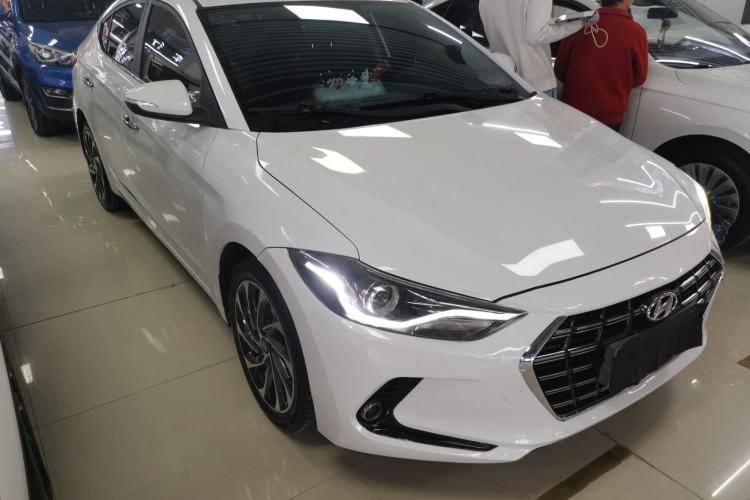 Used Hyundai Elantra 2019 1.5L CVT ZhiXuan – Elite Version
