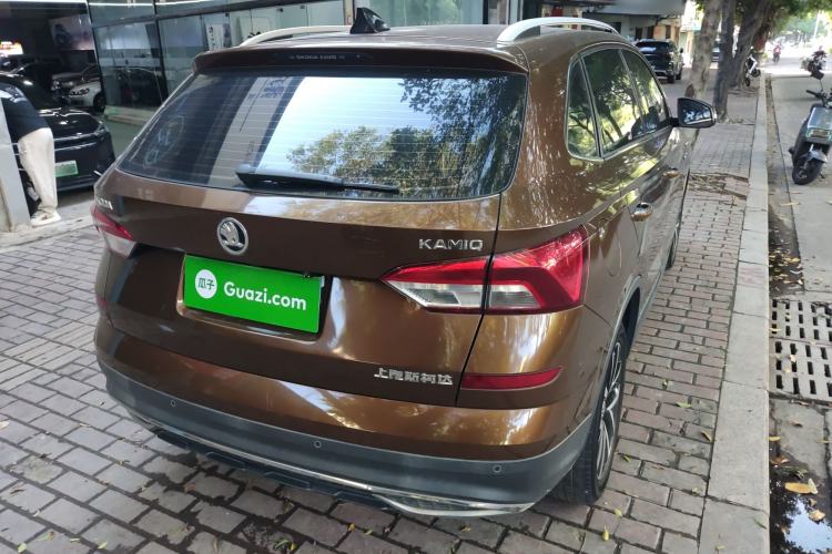 Used Skoda Kamiq 2018 1.5L Automatic Comfort Edition China V Standard
