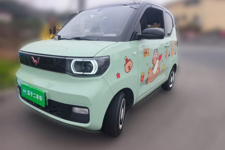 Used Wuling Hongguang MINIEV 2021 Macaron Premium Model – Lithium Iron Phosphate