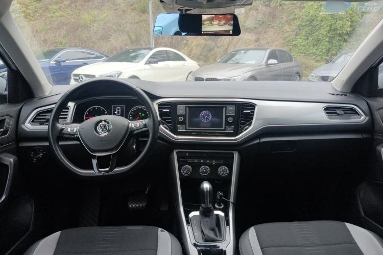 Used Volkswagen T-ROC 2019 230TSI DSG Two-Wheel-Drive Advanced Version China VI Standard
