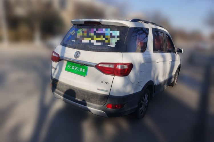 Used Dongfeng Fengon 370 2016 1.5L Manual Standard Edition SFG15-05 7 Seats
