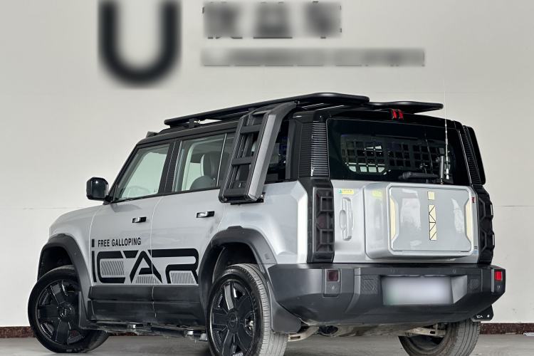 Used  03 2024 501km Four-wheel Drive Long-Range Advanced Version
