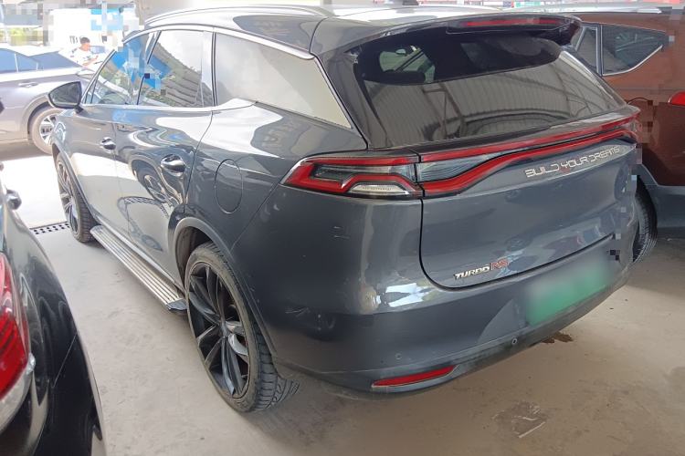 Used BYD Tang New Energy 2018 DM 2.0T All-Wheel Drive Smart Connect Elite 7-Seater China V Emission Standard
