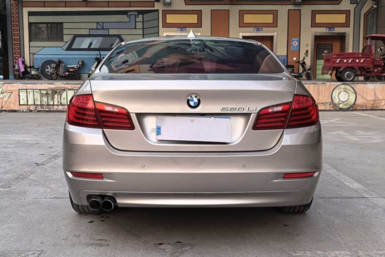 Used BMW 5 Series 2017 520Li Elegant Edition