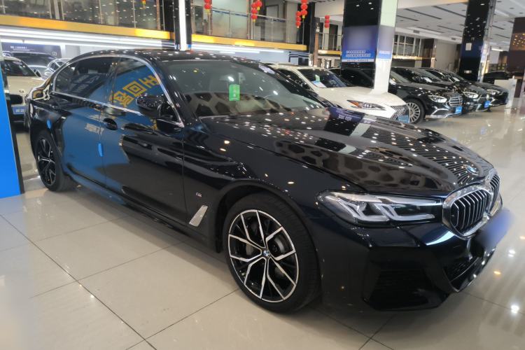 Used BMW 5 Series 2022 Second Facelift 530Li Luxury Version M Sport Package