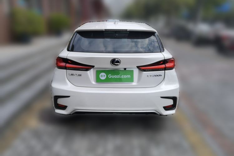 Used Lexus CT 2017 CT200h Elite Edition Solid Color China V Standard