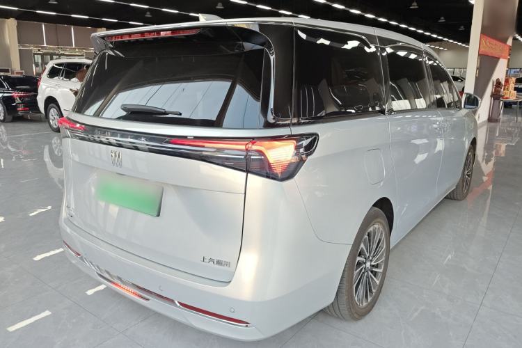 Used Buick GL8 New Energy 2025 Lu Shang Luxury Edition 7-Seater
