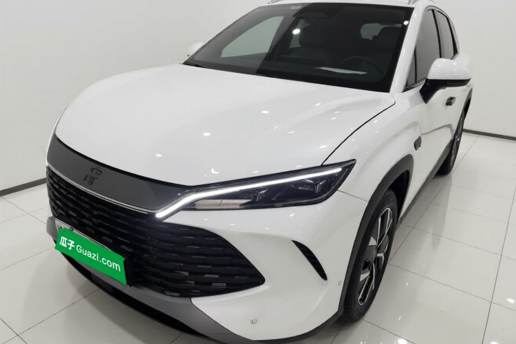 Used BYD Song L DM-i 2025 Intelligent Driving Version 160 km Beyond-Range Type