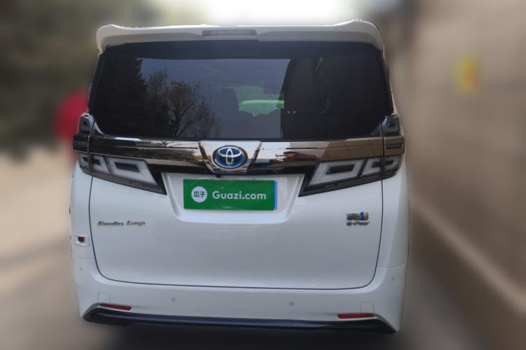 Used Toyota Vellfire 2020 Dual-Engine 2.5L HV Prestige Edition