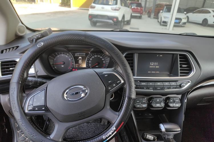Used GAC Trumpchi GS4 2016 235T G-DCT Luxury Edition
