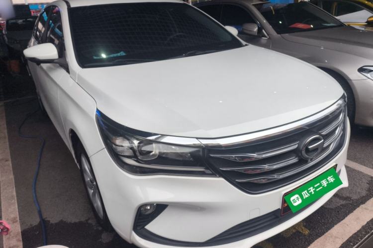 Used GAC Trumpchi GA4 2018 150N Automatic Luxury Edition
