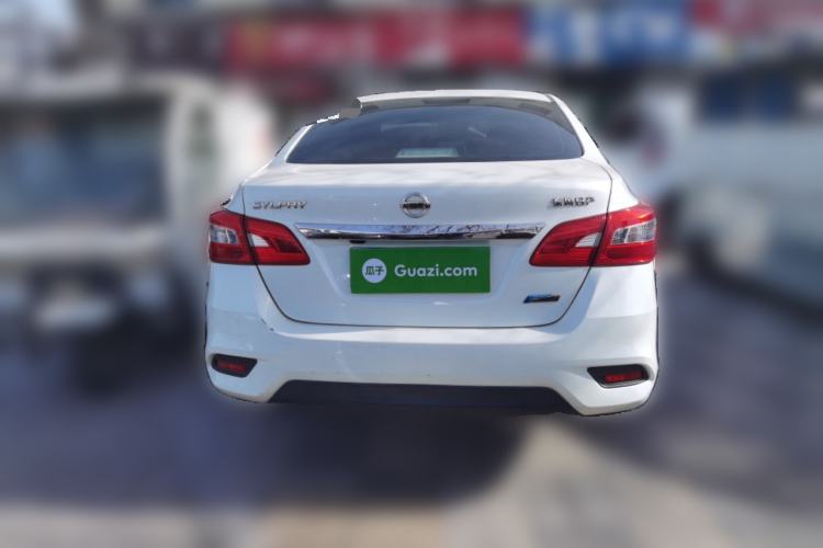 Used Nissan Sylphy 2019 1.6XV CVT Smart Connect Luxury Edition China VI Standard
