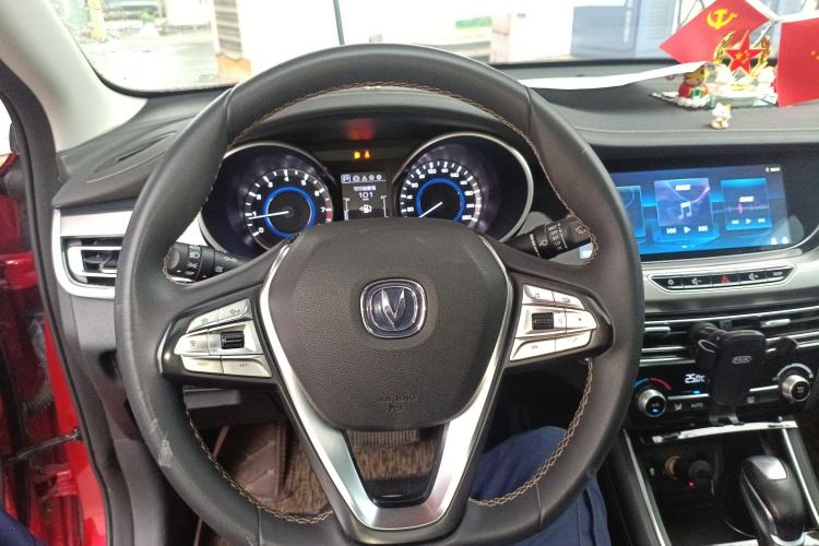 Used Changan Eado 2019 High-Energy Edition 1.6L GDI Automatic Pioneer Model China VI Standard