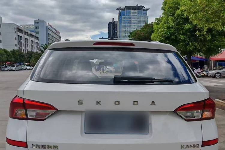 Used Skoda Kamiq 2018 1.5L Automatic Comfort Edition China VI Standard
