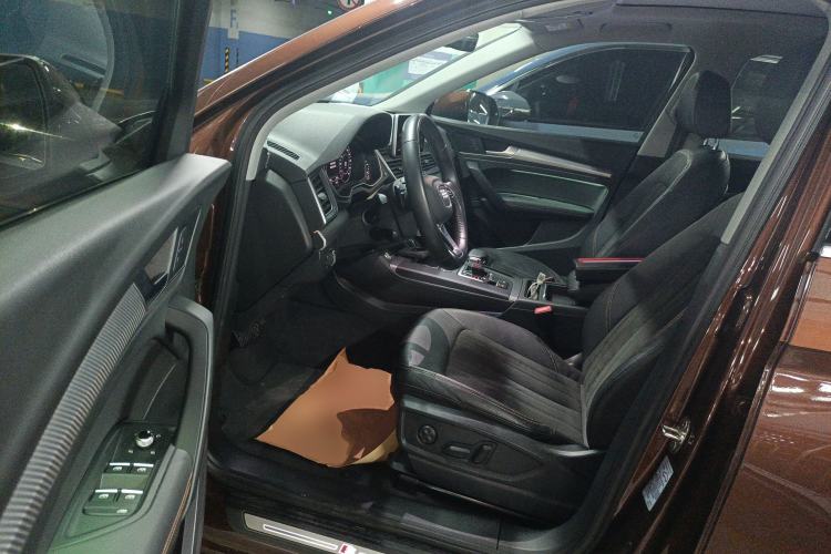 Used Audi Q5L 2018 45 TFSI Prestige Fashion Edition China V Emission Standard