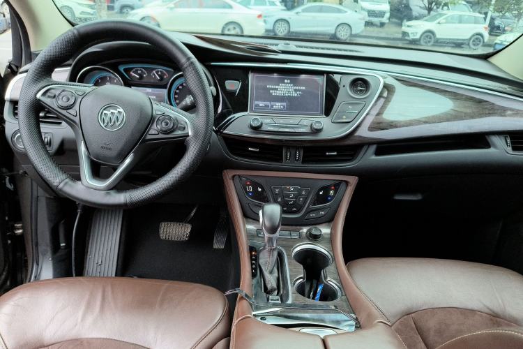 Used Buick Envision 2017 28T Four-Wheel Drive Elite Model