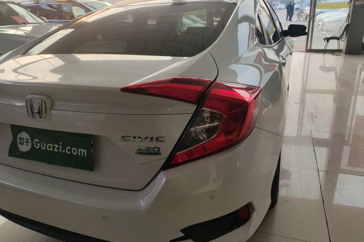 Used Honda Civic 2019 220TURBO CVT Dynamic Edition China VI