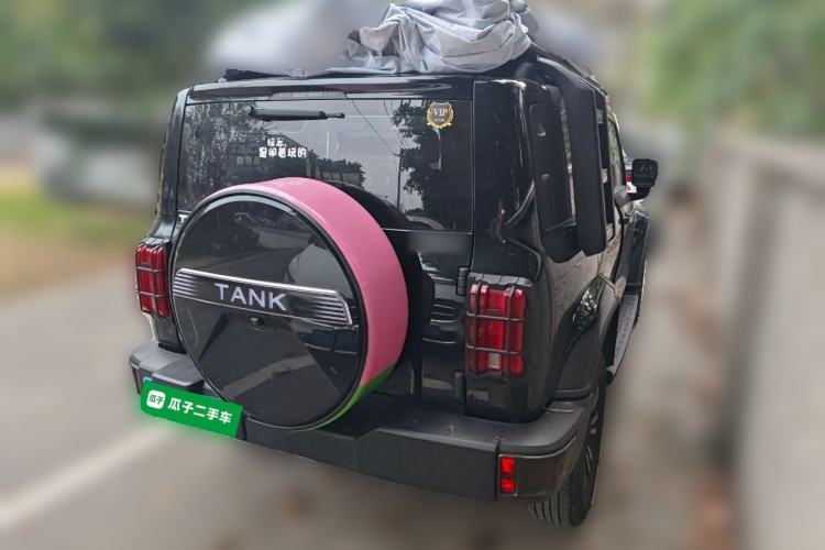 Used Tank 300 2021 City Edition 2.0T My Vision Model
