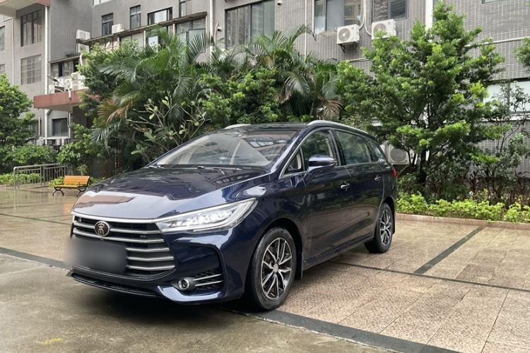 Used BYD Song MAX 2017 1.5T Automatic Smart Connect Elite 7-Seater
