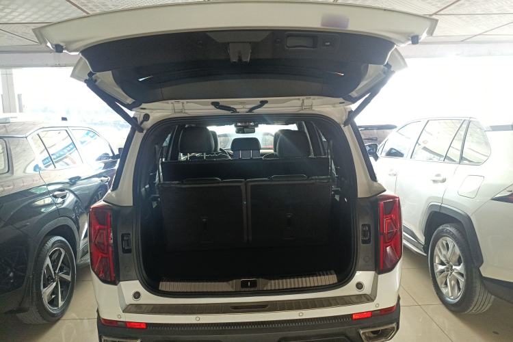 Used GAC Trumpchi GS8 2022 Linghang Series 2.0 TGDI Two-Wheel-Drive Luxury Smart Connectivity Version (7 Seats)