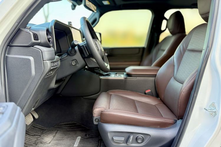 Used Toyota Prado 2024 2.4T Wilderness WX Edition 6 Seats