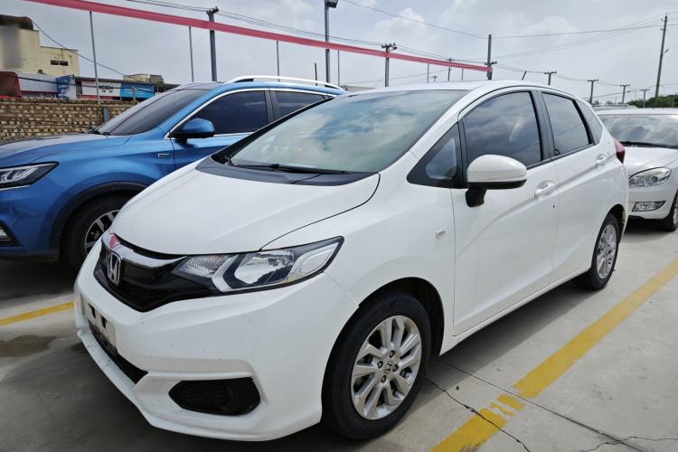 Used Honda Fit 2018 1.5L CVT Comfort Sunroof Version
