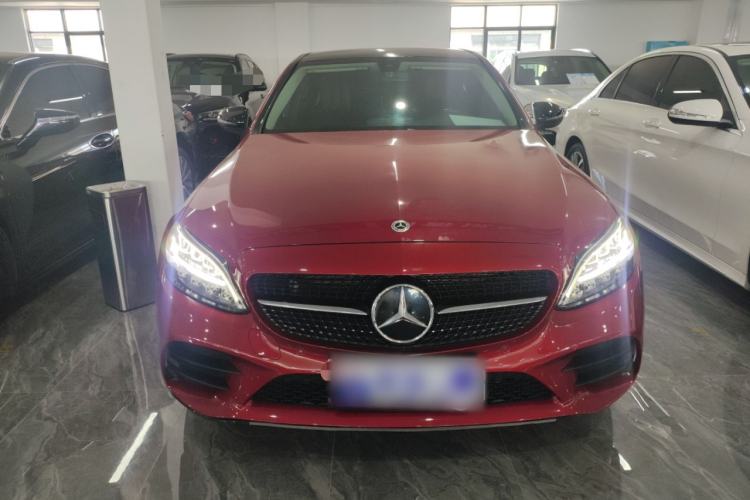 Used Mercedes-Benz C-Class 2021 C 260 L Sport Edition Star Collection