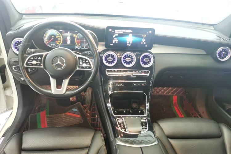 Used Mercedes-Benz GLC Coupe 2020 GLC 260 4MATIC Coupe SUV
