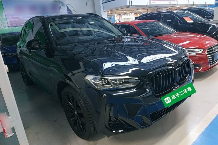 Used BMW X3 2022 Second Facelift xDrive30i Leading Edition M Night Sky Package
