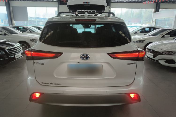 Used Toyota Highlander 2022 Dual-Engine 2.5L Two-Wheel Drive Prestige Edition 7-Seater
