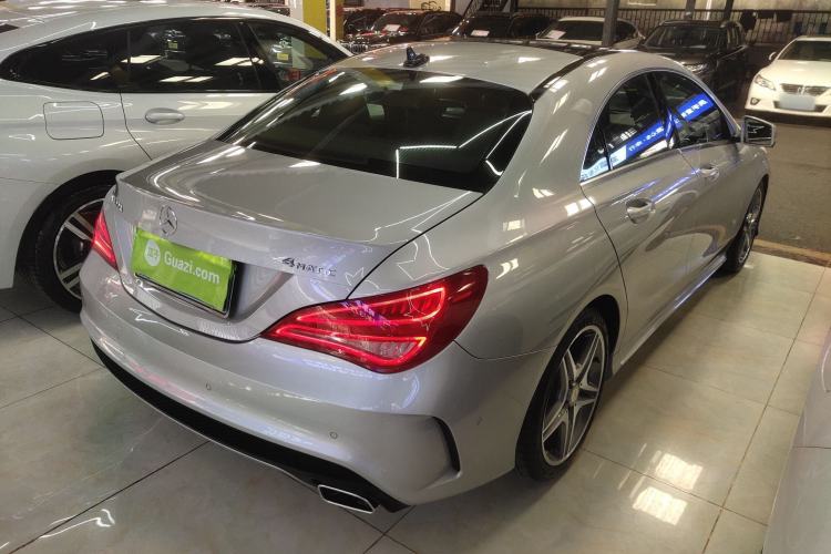 Used Mercedes-Benz CLA 2015 CLA 220 4MATIC