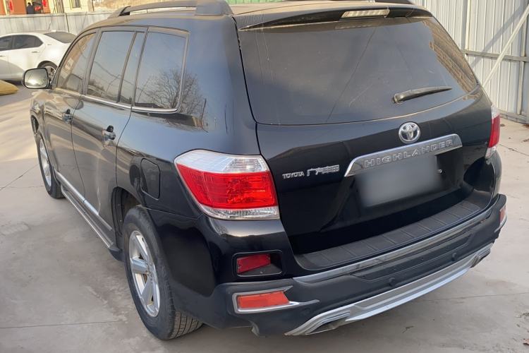 Used Toyota Highlander 2012 2.7L 2WD 5-Seater Elite Edition