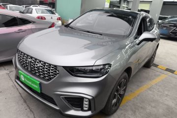 Used Wey VV5 2021 1.5T Two-Wheel Drive Smart Pioneer