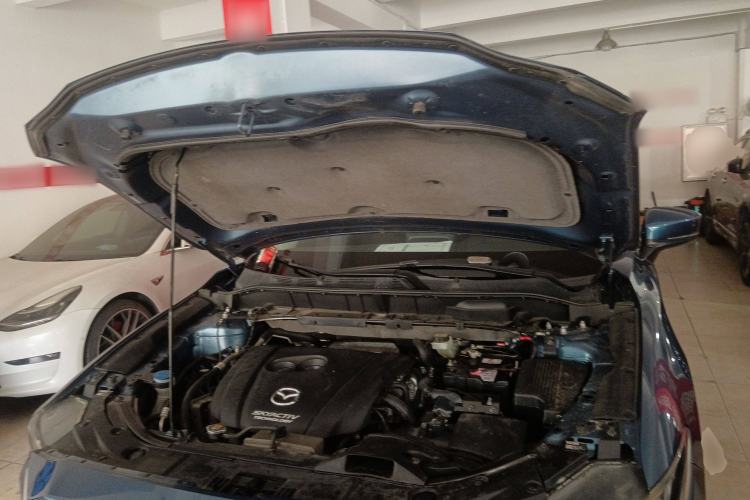 Used Mazda CX-5 2017 2.5L Automatic 2WD ZhiZun Version China V Standard