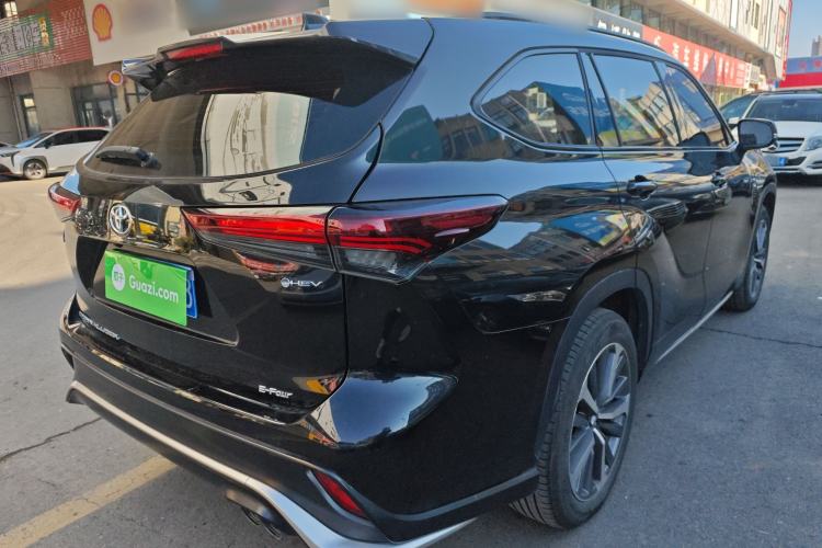 Used Toyota Crown Kluger 2024 2.5L HEV Four-Wheel Drive Luxury Edition