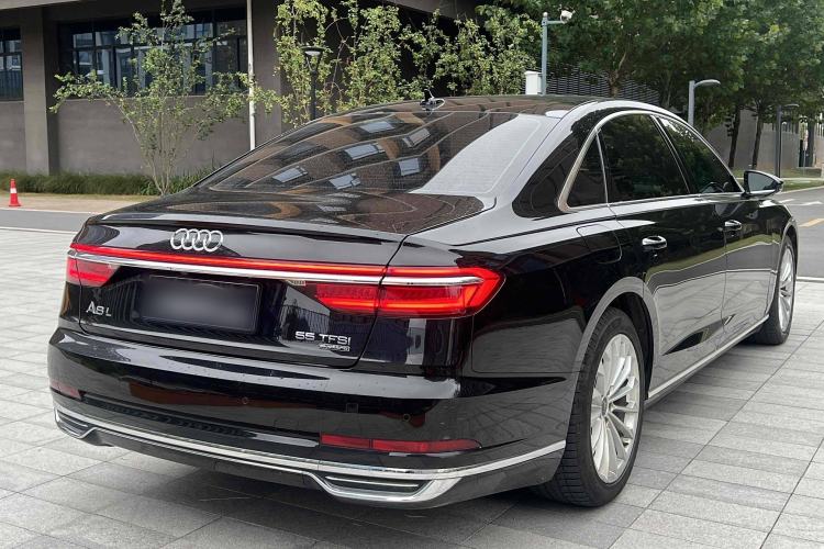 Used Audi A8 2018 A8L 55 TFSI quattro Launch Edition Elite Model
