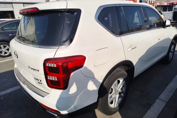 Used GAC Trumpchi GS7 2017 280T Two-Wheel Drive Luxury Model