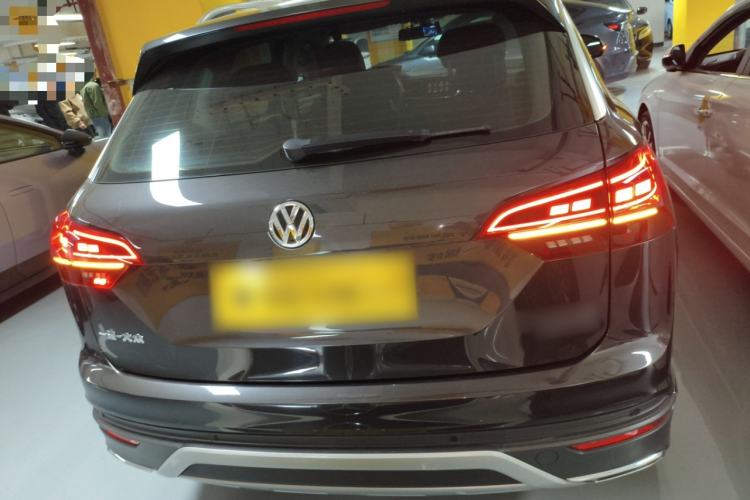 Used Volkswagen Tayron 2020 280TSI Two-Wheel Drive Luxury Connect Edition
