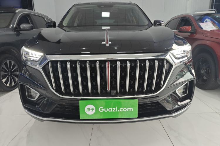 Used Hongqi HS5 2022 Revised Version 2.0T Smart Connect Flagship Edition
