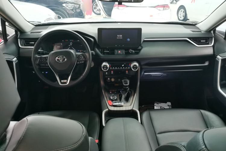 Used Toyota RAV4 2023 Dual-Engine 2.5L E-CVT Four-Wheel Drive Elite Plus Edition