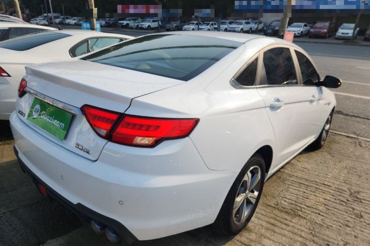 Used Geely Auto Emgrand GL 2017 1.8L DCT Elite Model