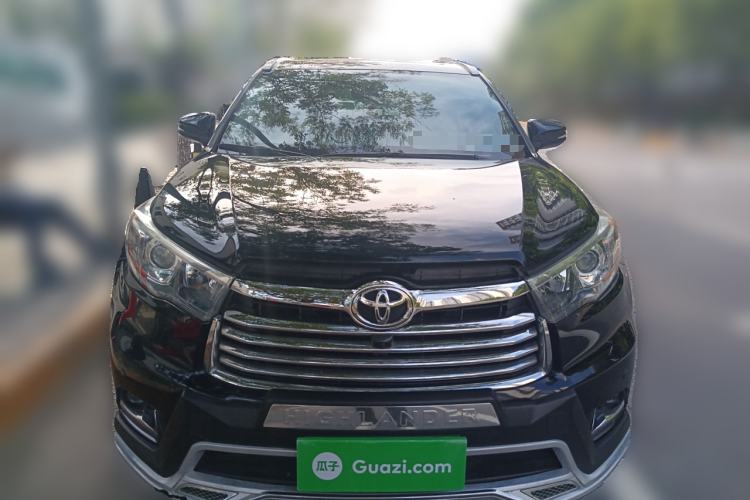 Used Toyota Highlander 2017 2.0T Four-Wheel Drive Luxury Edition 7 Seats

