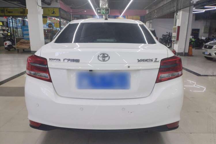 Used Toyota YARiS L 2017 1.5E CVT Dynamic Edition
