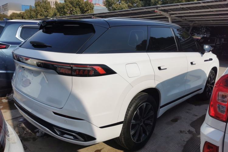 Used Chery Tiggo 9 2023 2.0T Dual-Clutch Two-Wheel Drive Leading Edition 5 Seats