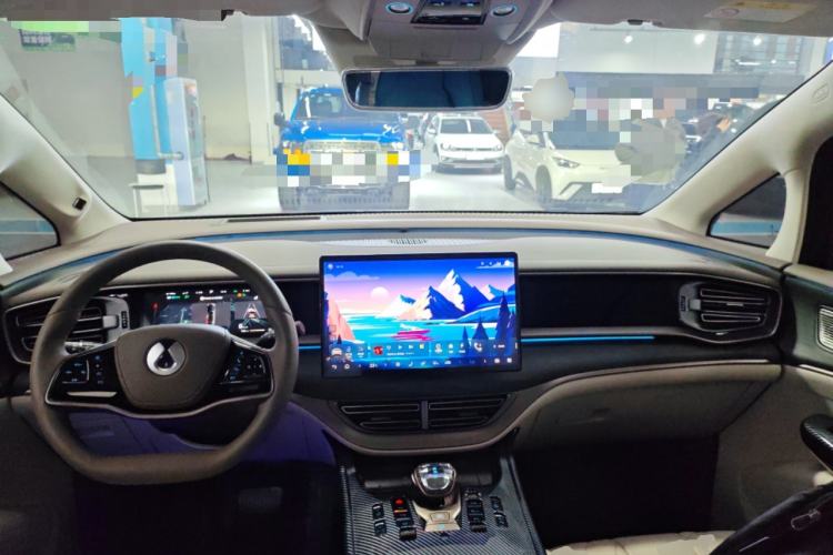 Used Denza D9 2022 DM-i 970 Four-Wheel Drive Flagship Model