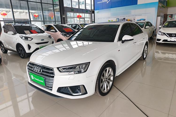 Used Audi A4L 2019 40 TFSI Fashion Edition China VI Emission Standard