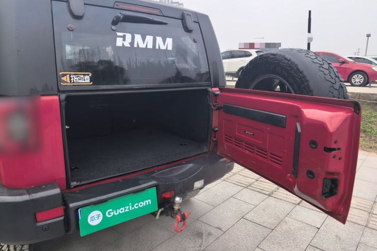 Used  BJ40 2016 40L 2.3T Automatic All-Wheel Drive Premium Edition
